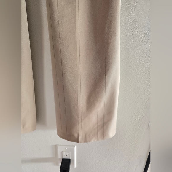 Rinascimento Beige Wide Leg Trousers - Picture 3 of 6